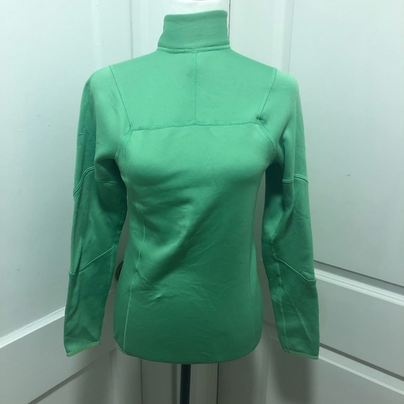 Patagonia ladies activewear half zip top size xs - Picture 4 of 5